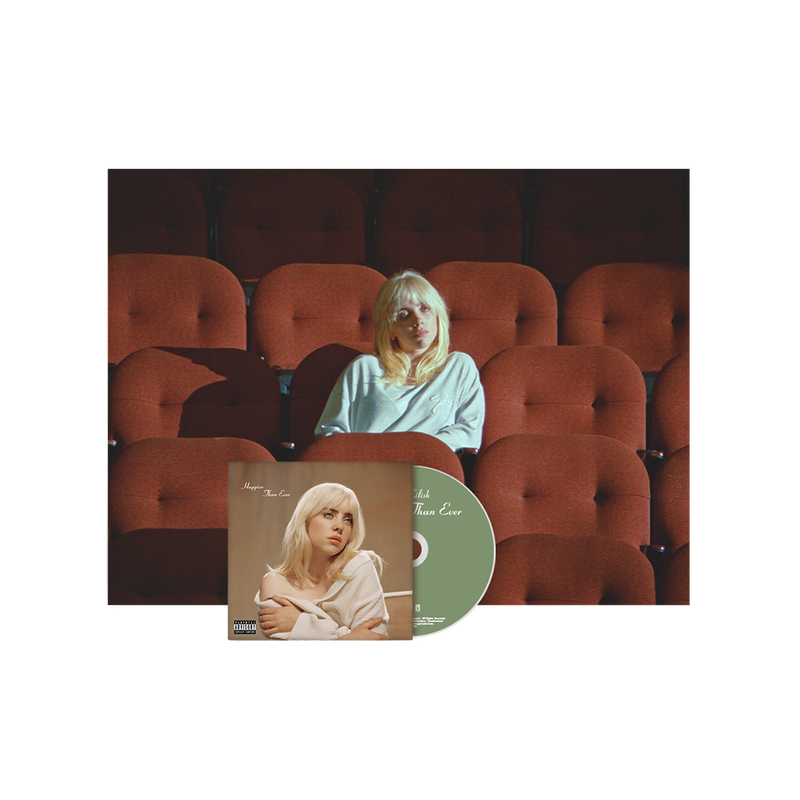 'Happier Than Ever' (Tour Exclusive CD)