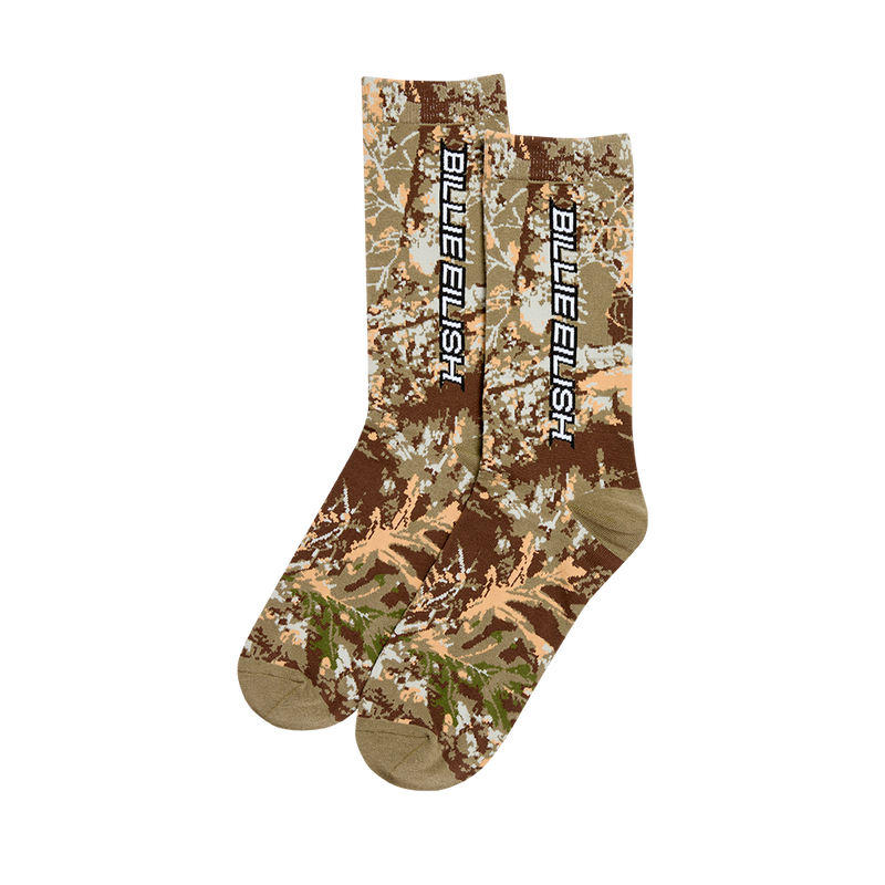 Billie Camo Socks