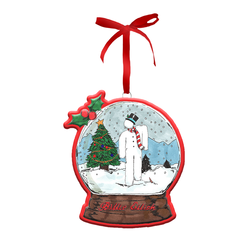 Blohsh Snowglobe Ornament