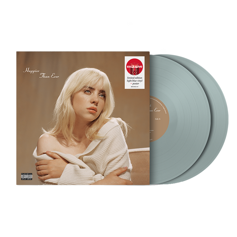 'Happier Than Ever' (Target Exclusive) Vinyl