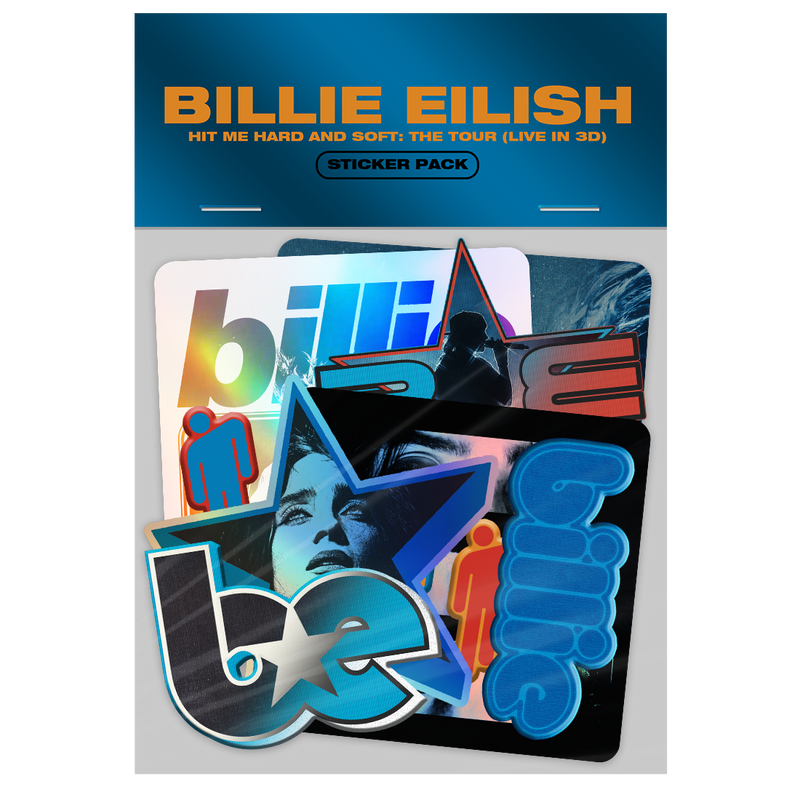 Live in 3D Sticker Pack
