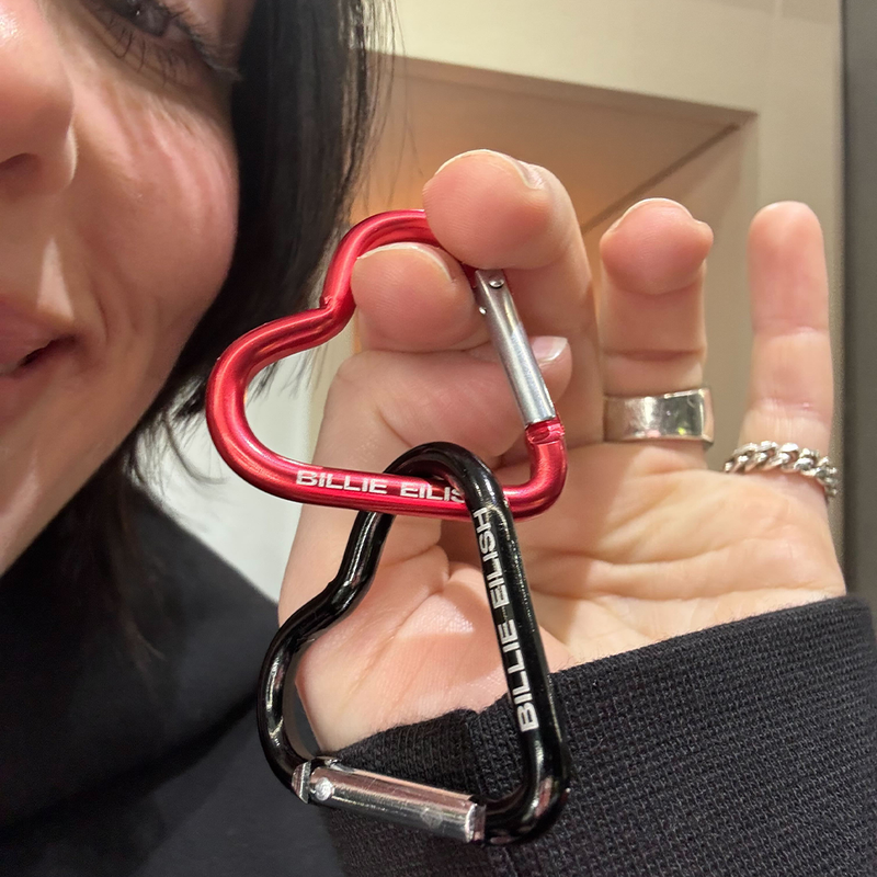 L'Amour Carabiner Clip Set