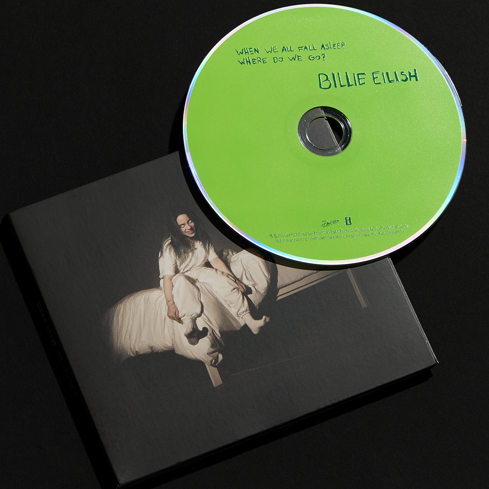 'WHEN WE ALL FALL ASLEEP, WHERE DO WE GO?' CD