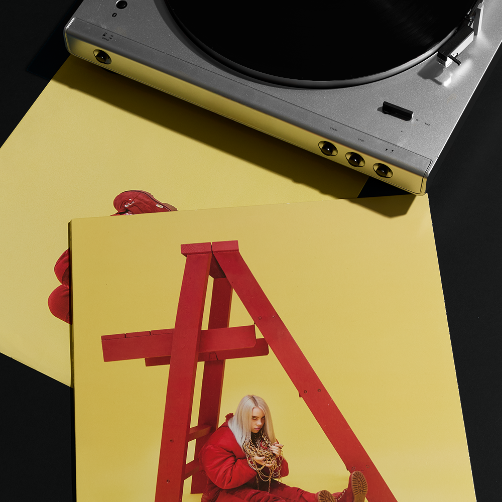 'dont smile at me'  LP