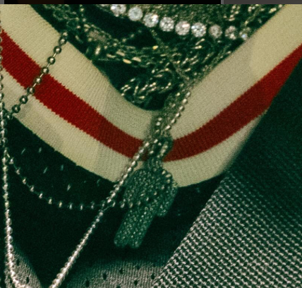 Silver Blohsh Necklace