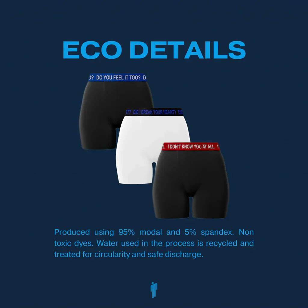 Lyric Boxer Set de 3