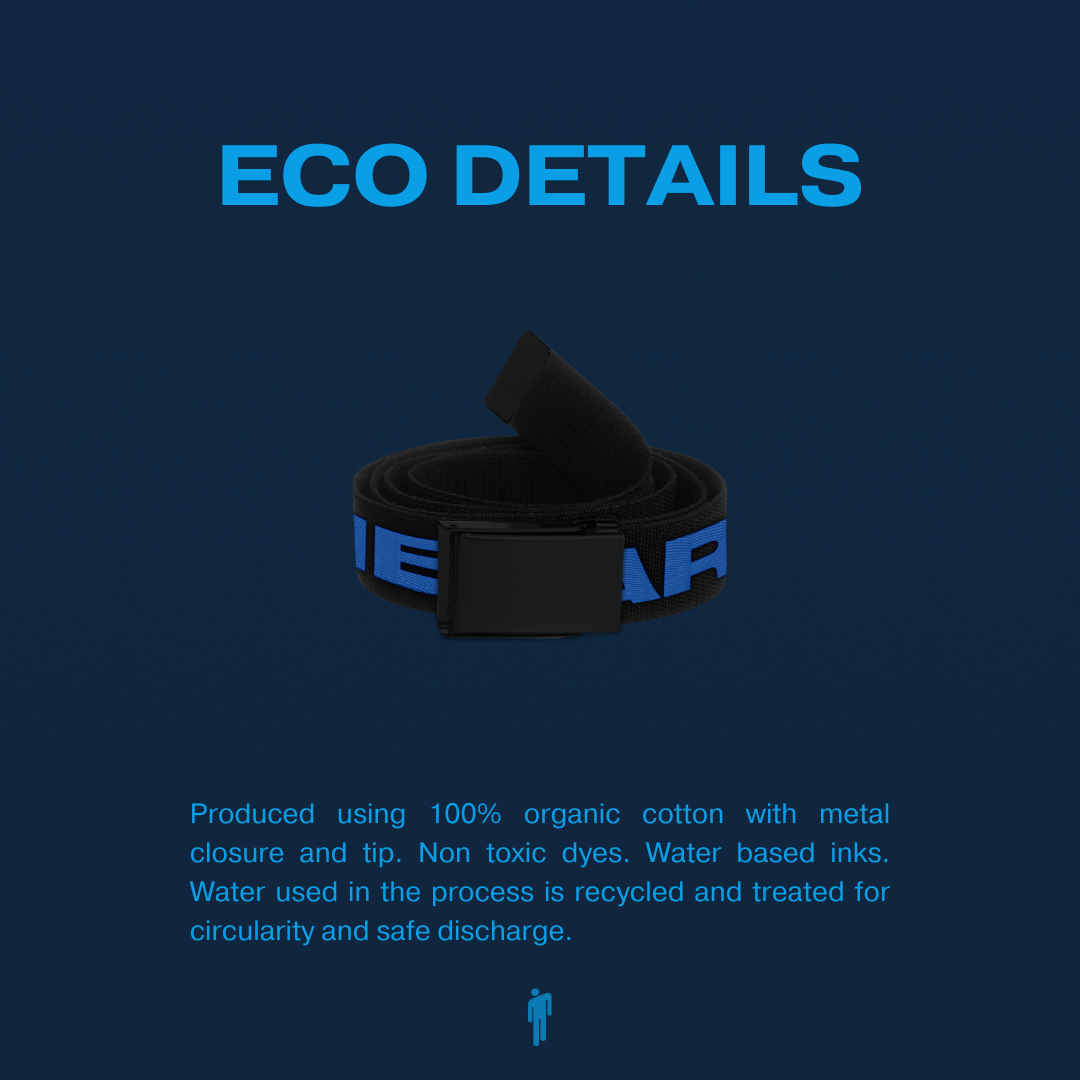 HIT ME HARD AND SOFT Slide Belt