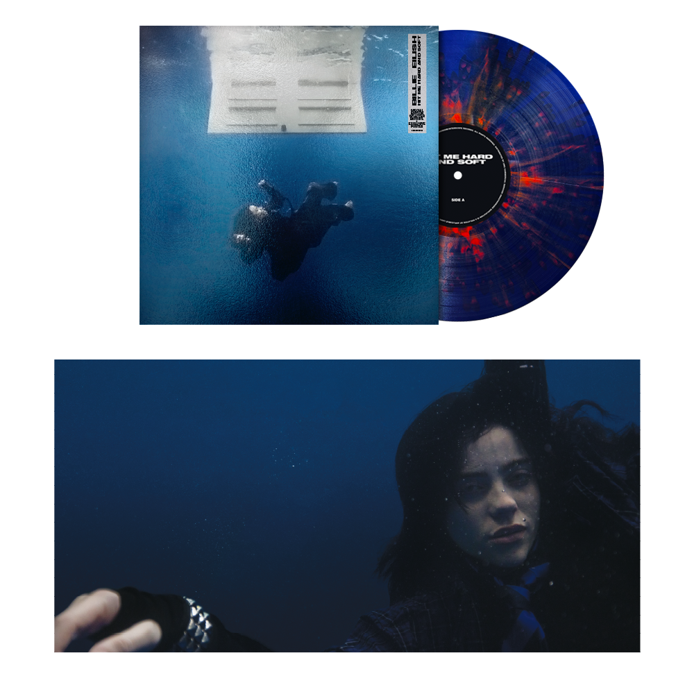 HIT ME HARD AND SOFT Anniversary Edition Vinyl