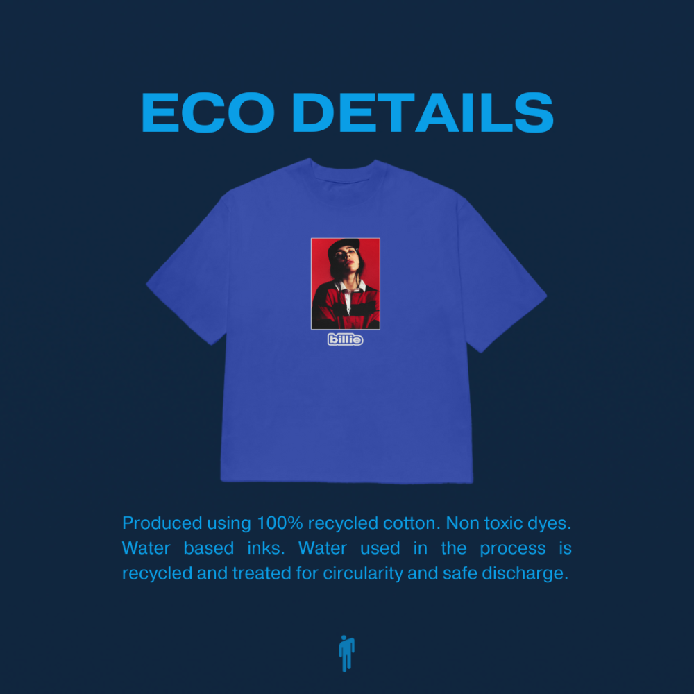 BLUE BILLIE PHOTO TEE