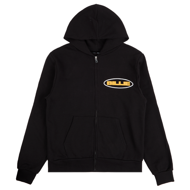Hit Me Star Black Hoodie