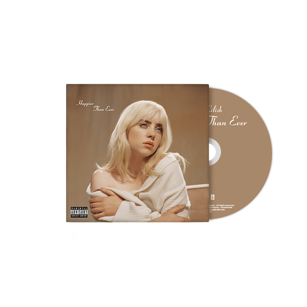'Happier Than Ever' CD