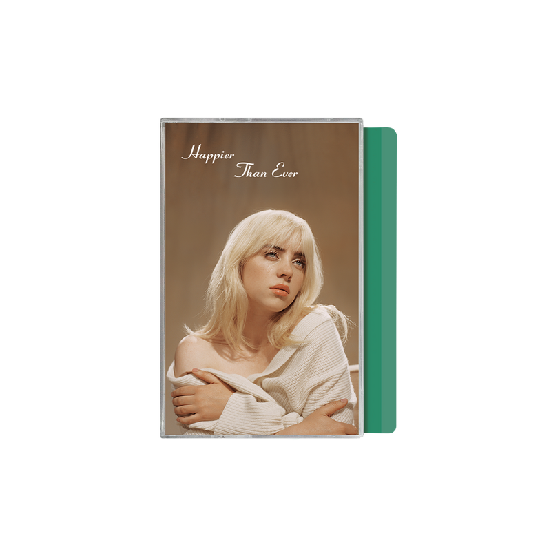 'Happier Than Ever' Exclusive Mint Green Cassette