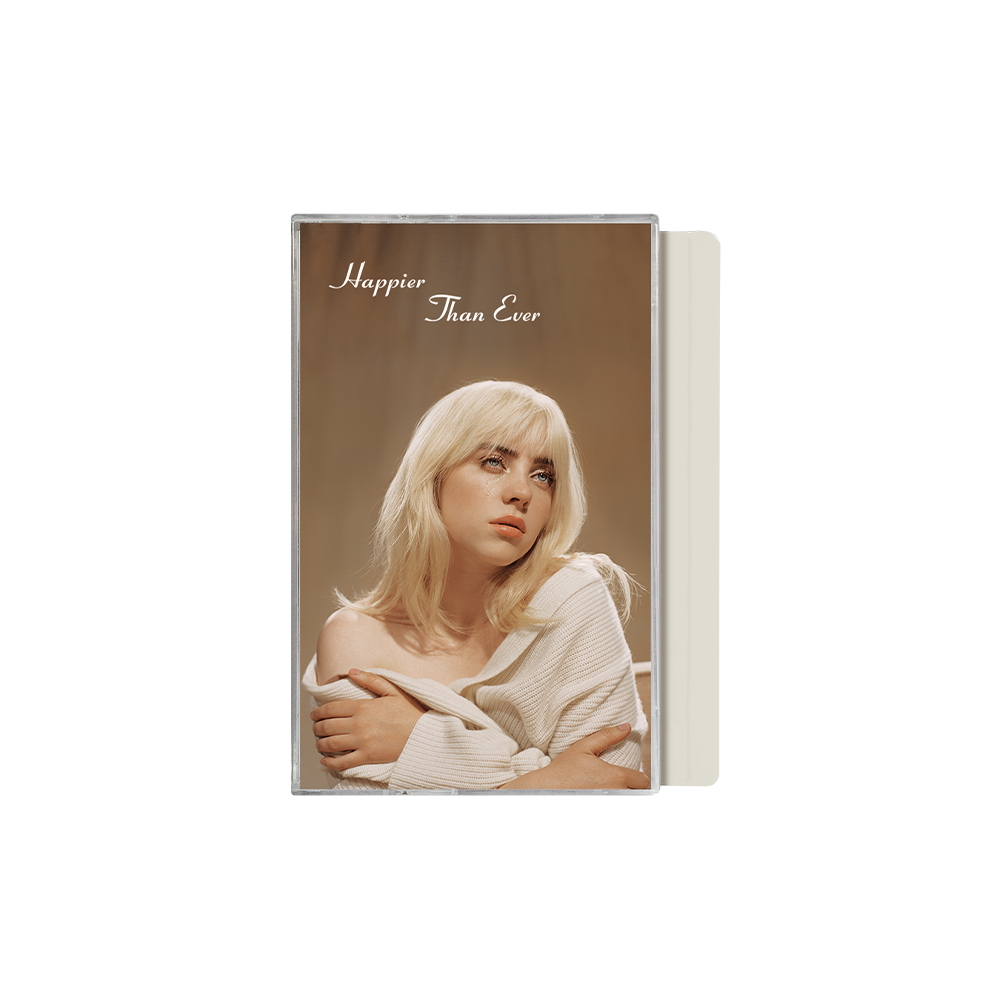 'Happier Than Ever' Exclusive Magnolia Cassette