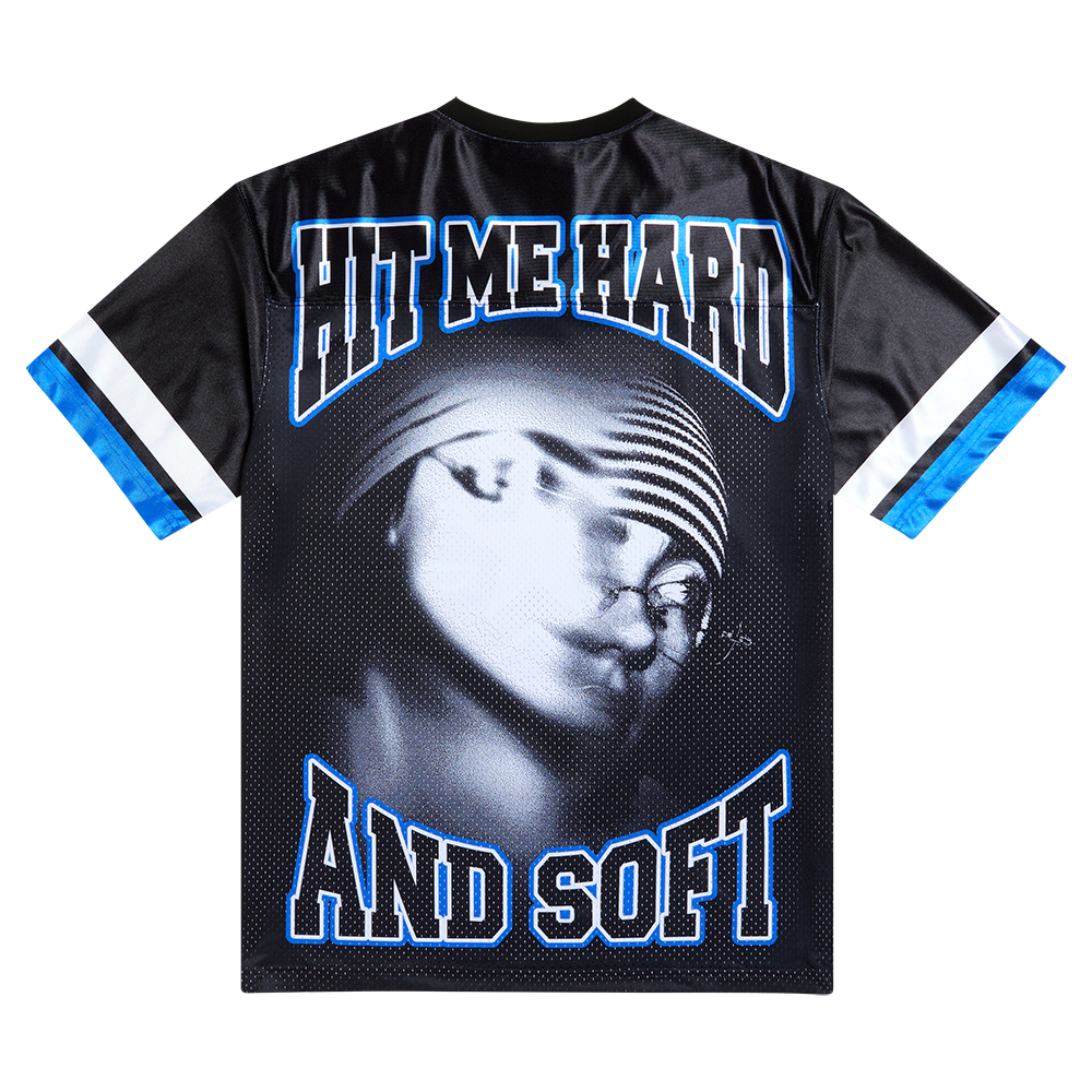 BE BLUR HIT ME HARD AND SOFT: THE TOUR Black Jersey