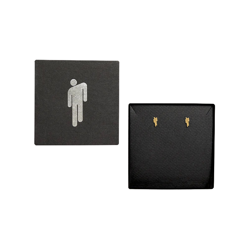Gold Blohsh Mini Stud Earrings