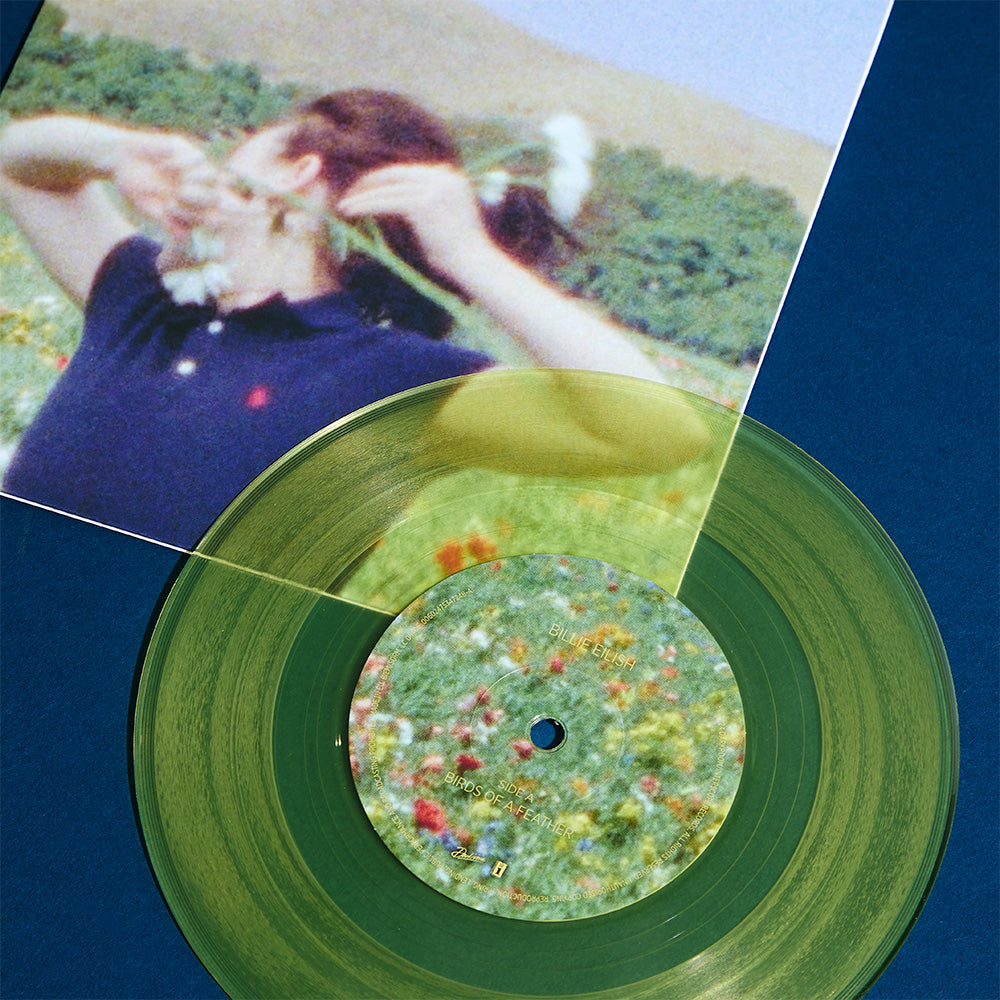 BIRDS OF A FEATHER 7" Vinyl [Translucent Green]