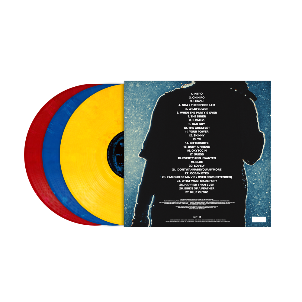HIT ME HARD AND SOFT: THE TOUR (LIVE) VINYL
