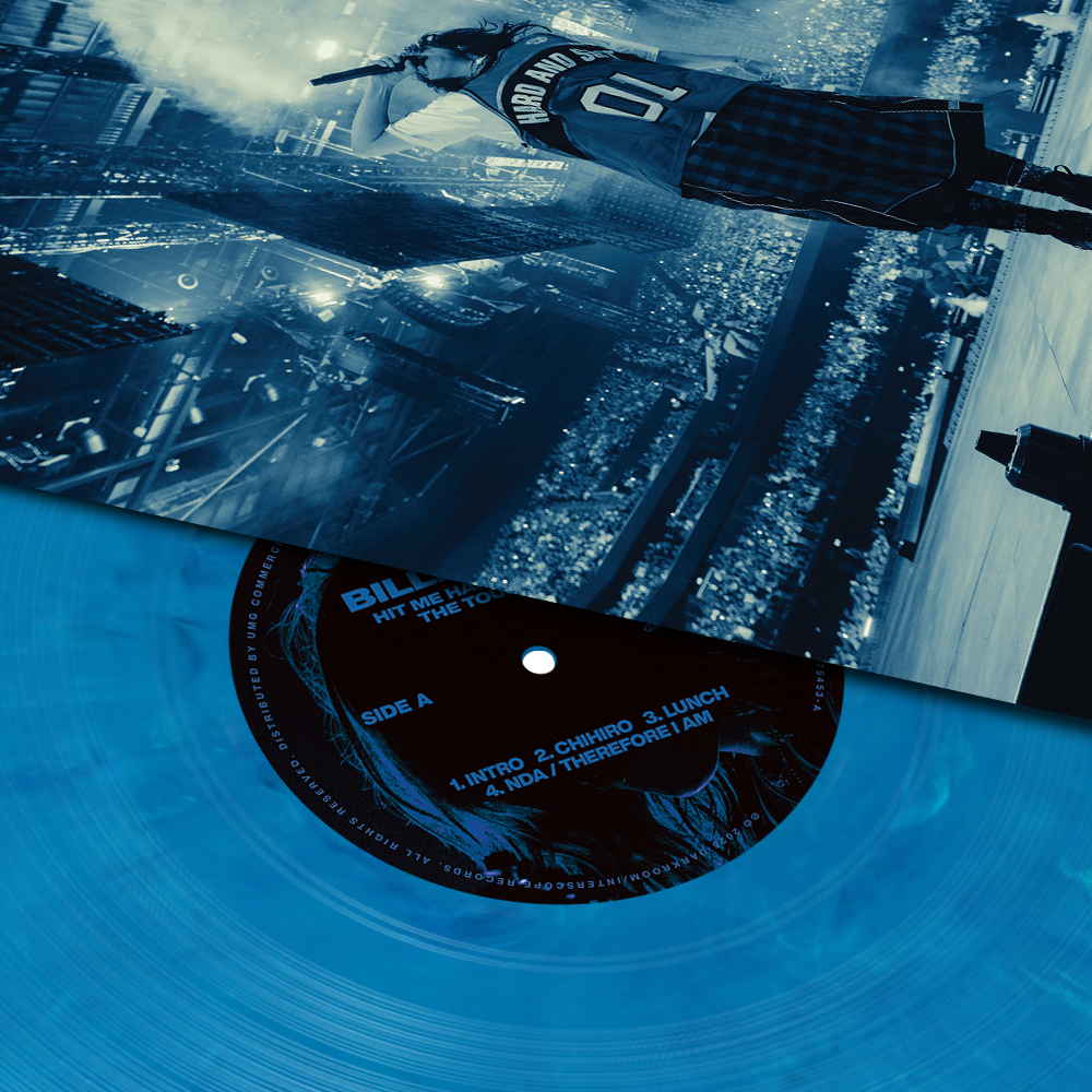 HIT ME HARD AND SOFT: THE TOUR (LIVE) VINYL