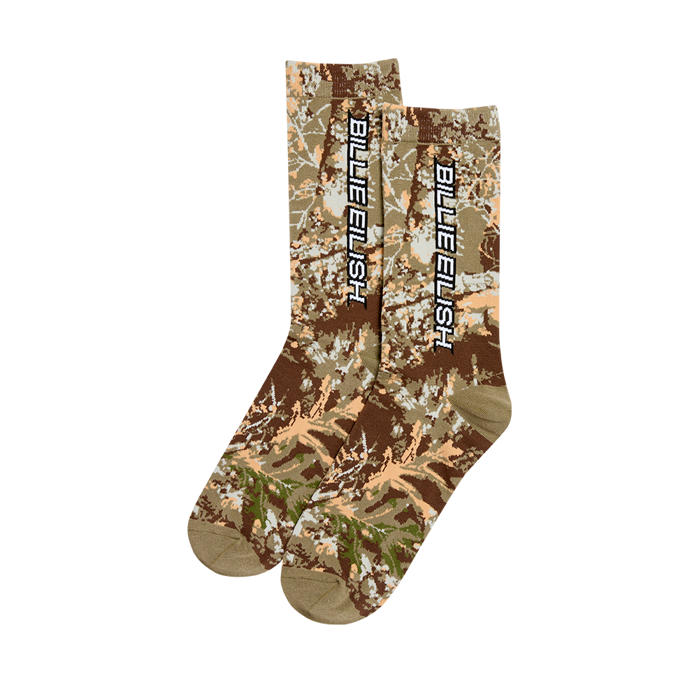 Billie Camo Socks