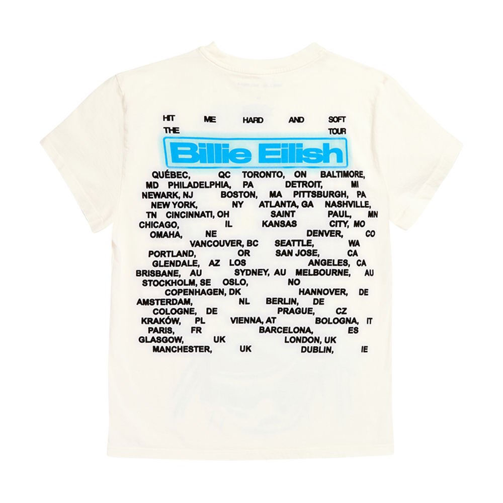 Billie Photo Tour Tee