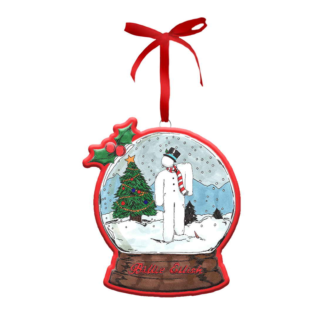 Blohsh Snowglobe Ornament