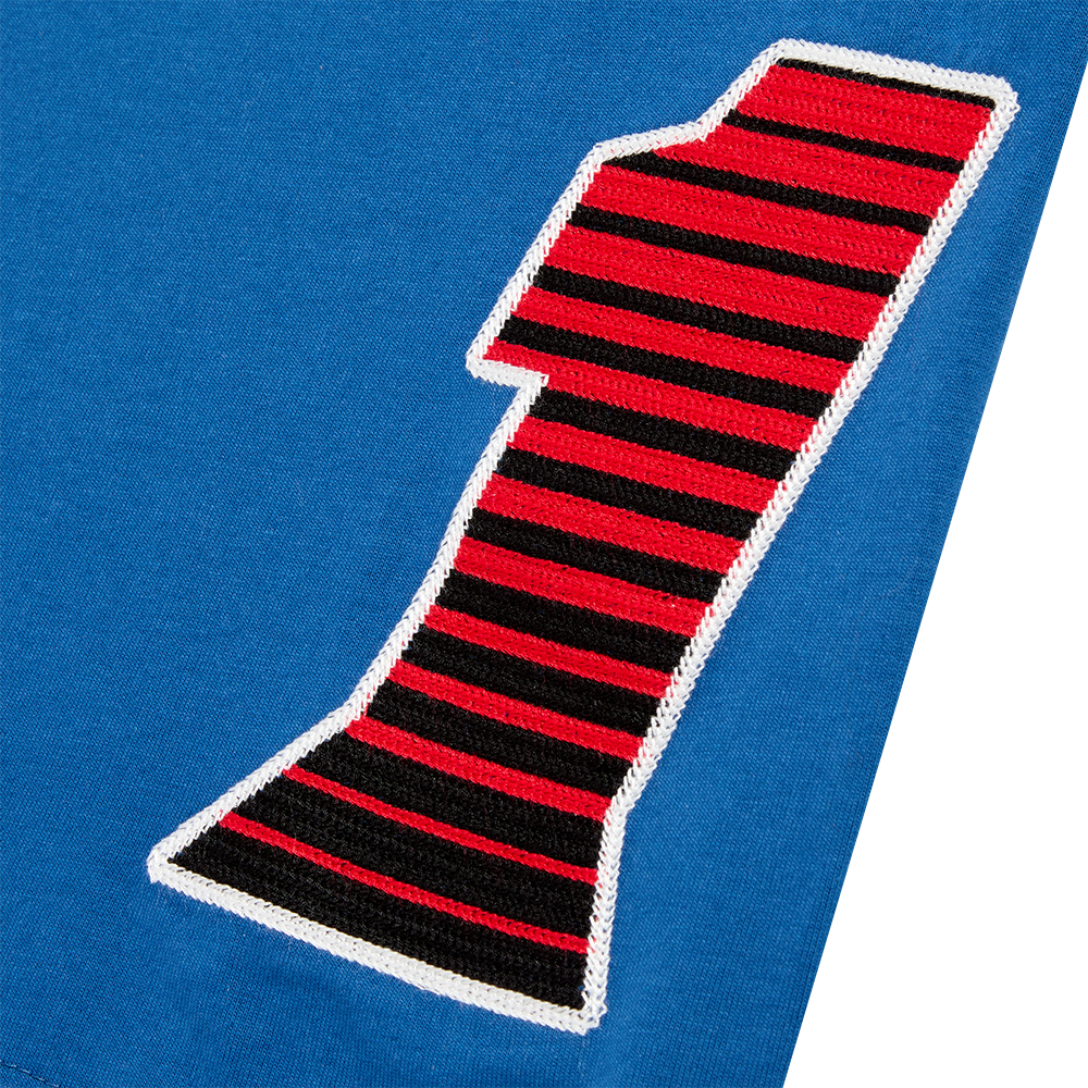 Blohsh Racer 1 Blue Polo Shirt