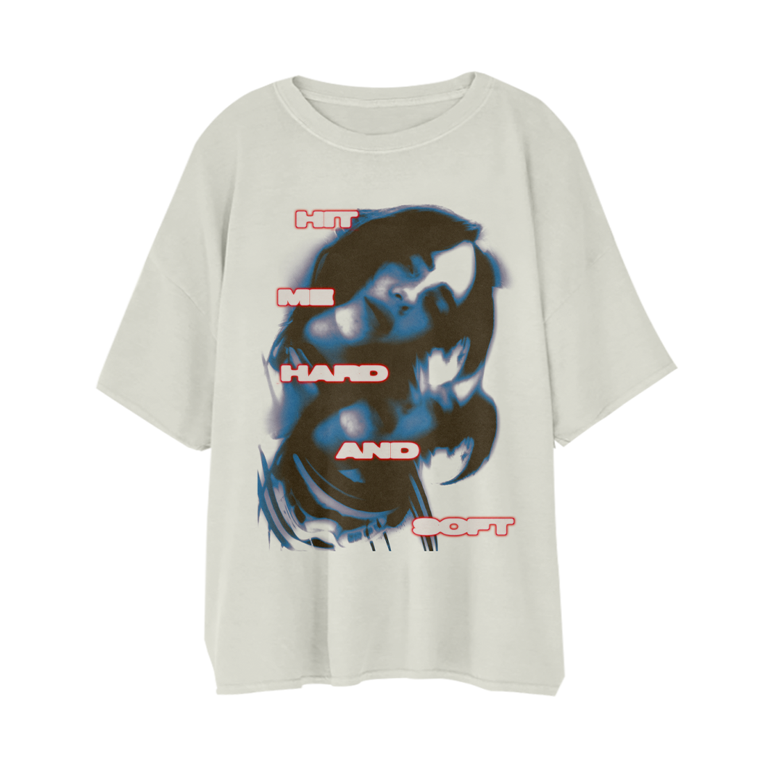 Blur T-Shirt Dress