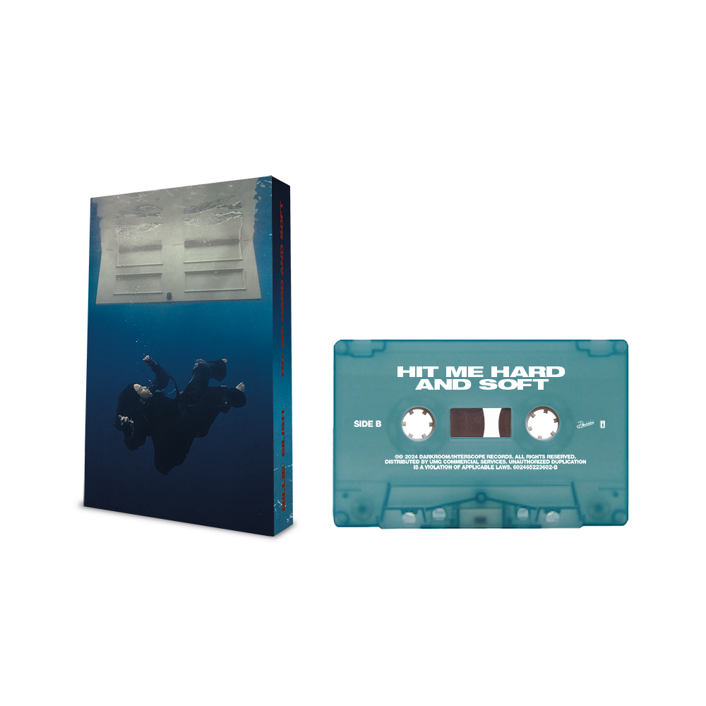 HIT ME HARD AND SOFT Cassette