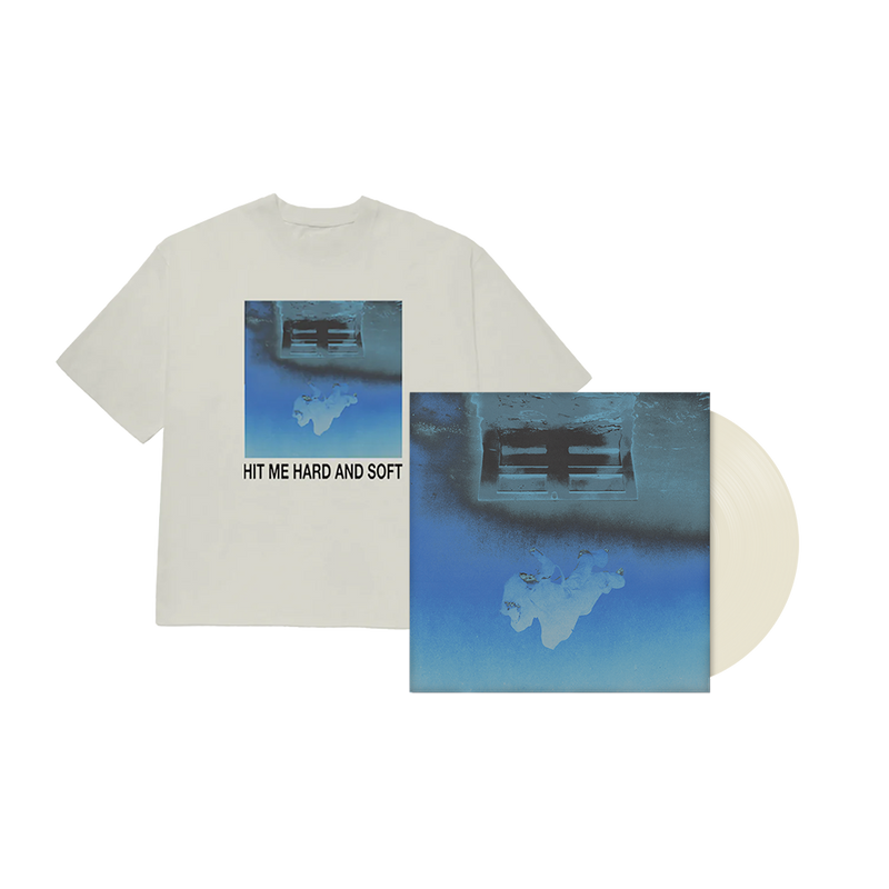 HIT ME HARD AND SOFT COVER TEE / ISOLATED VOCALS BUNDLE