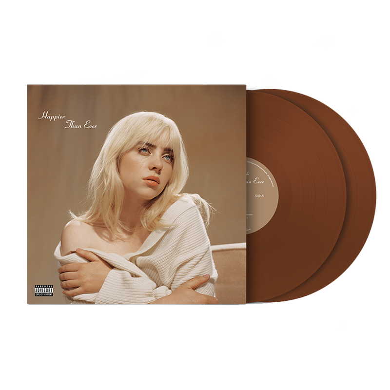 'Happier Than Ever' (Indie Retail Exclusive) Vinyl