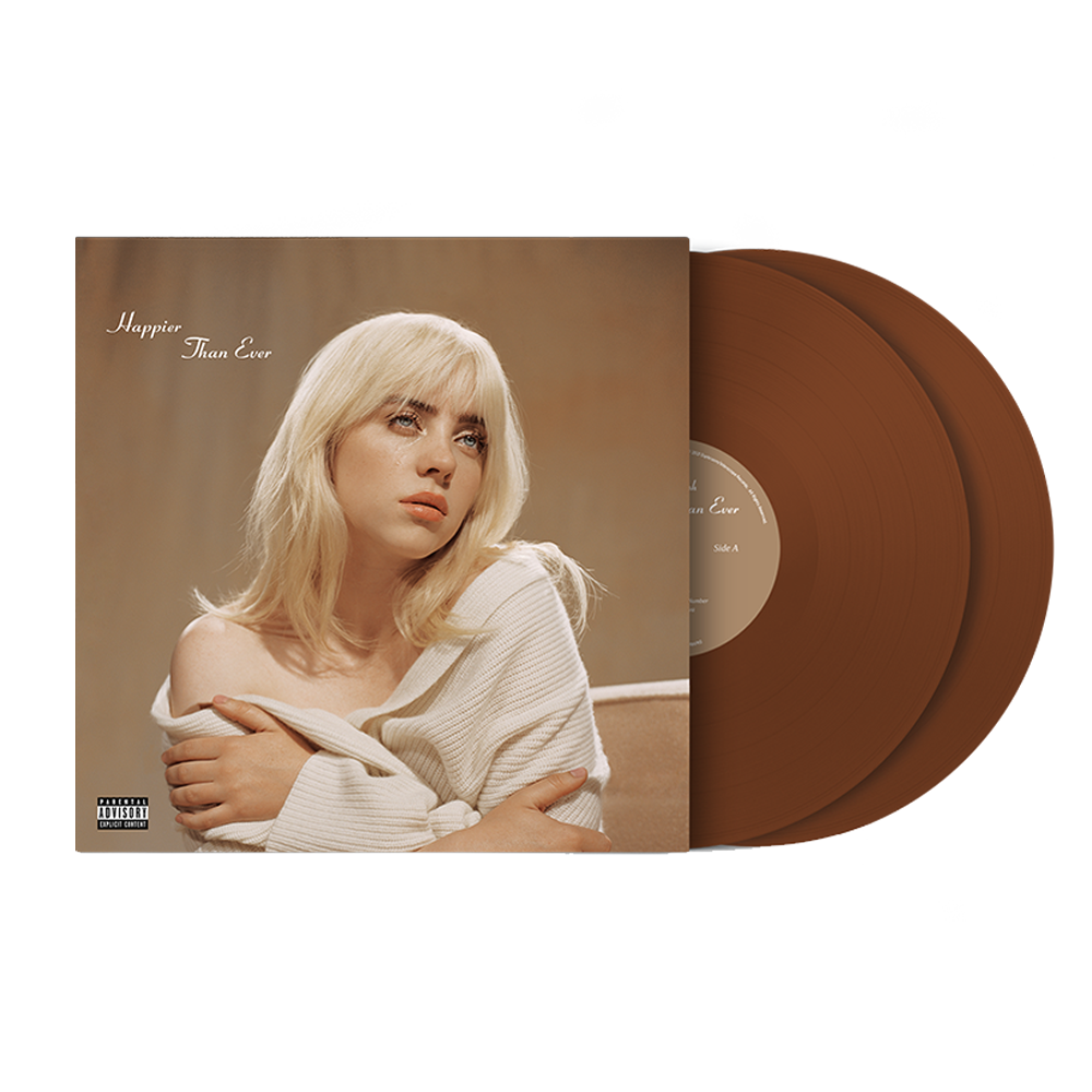 'Happier Than Ever' (Indie Retail Exclusive) Vinyl