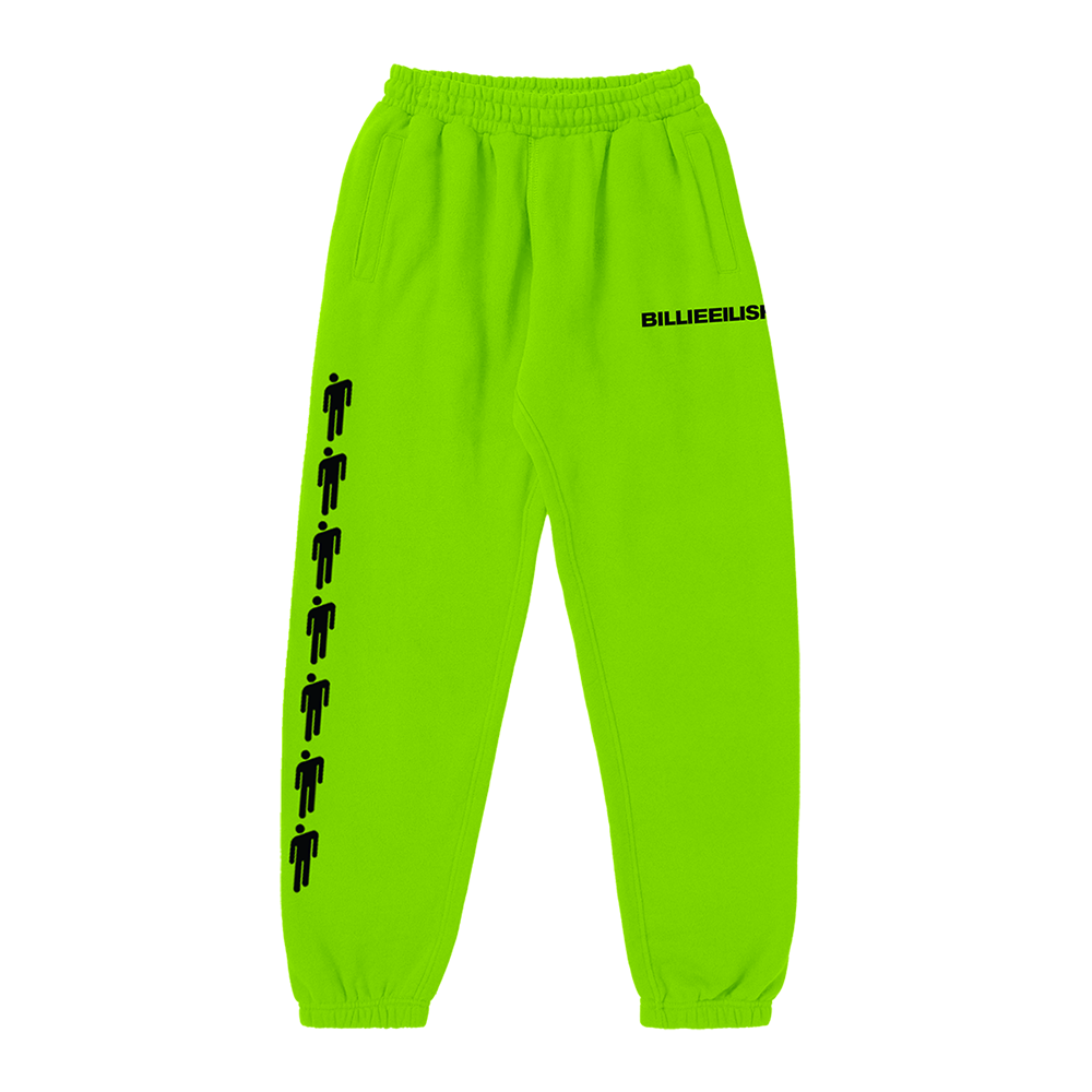 Hanging Blohsh Green Sweatpant