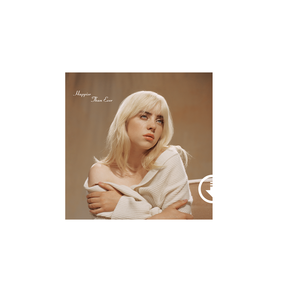 'Happier Than Ever' Digital Album