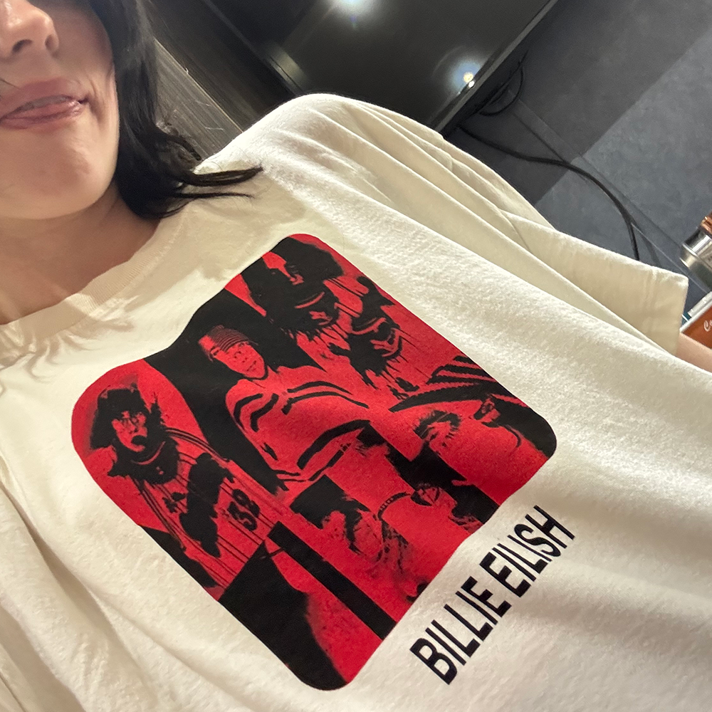 Thermal BE Collage Photo Tee
