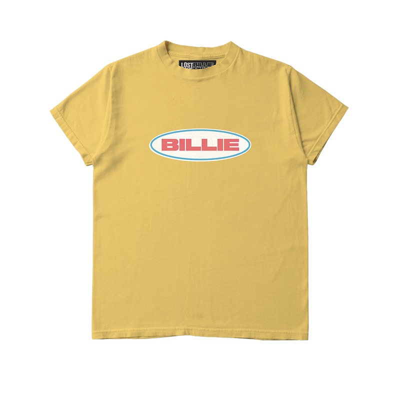 Billie x Lost Love Yellow Logo Tee