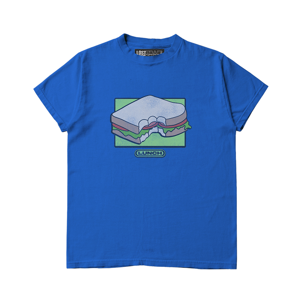 Billie x Lost Love Blue Lunch Tee