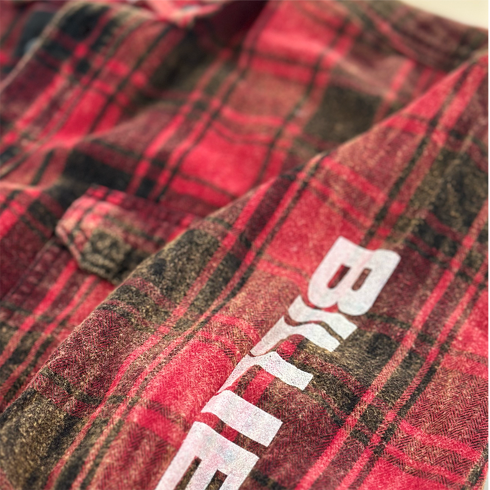 Billie x Lost Love Flannel