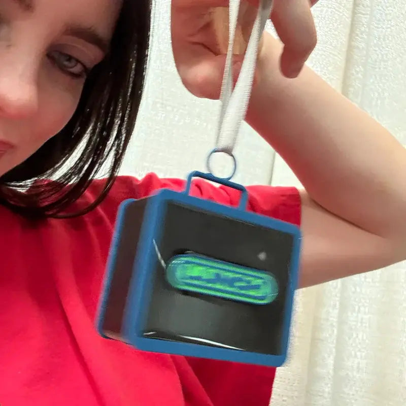 MINI LUNCHBOX ORNAMENT Billie Eilish Merch