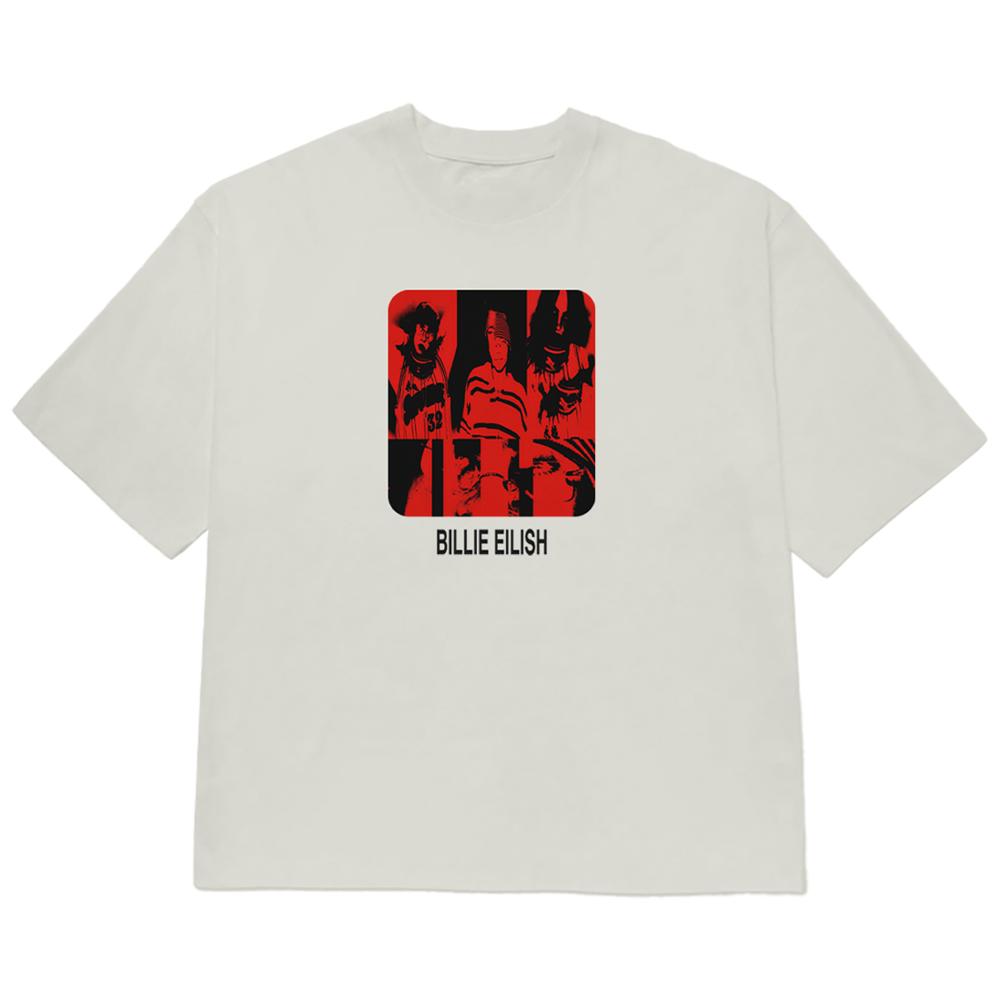 THERMAL BE COLLAGE PHOTO TEE