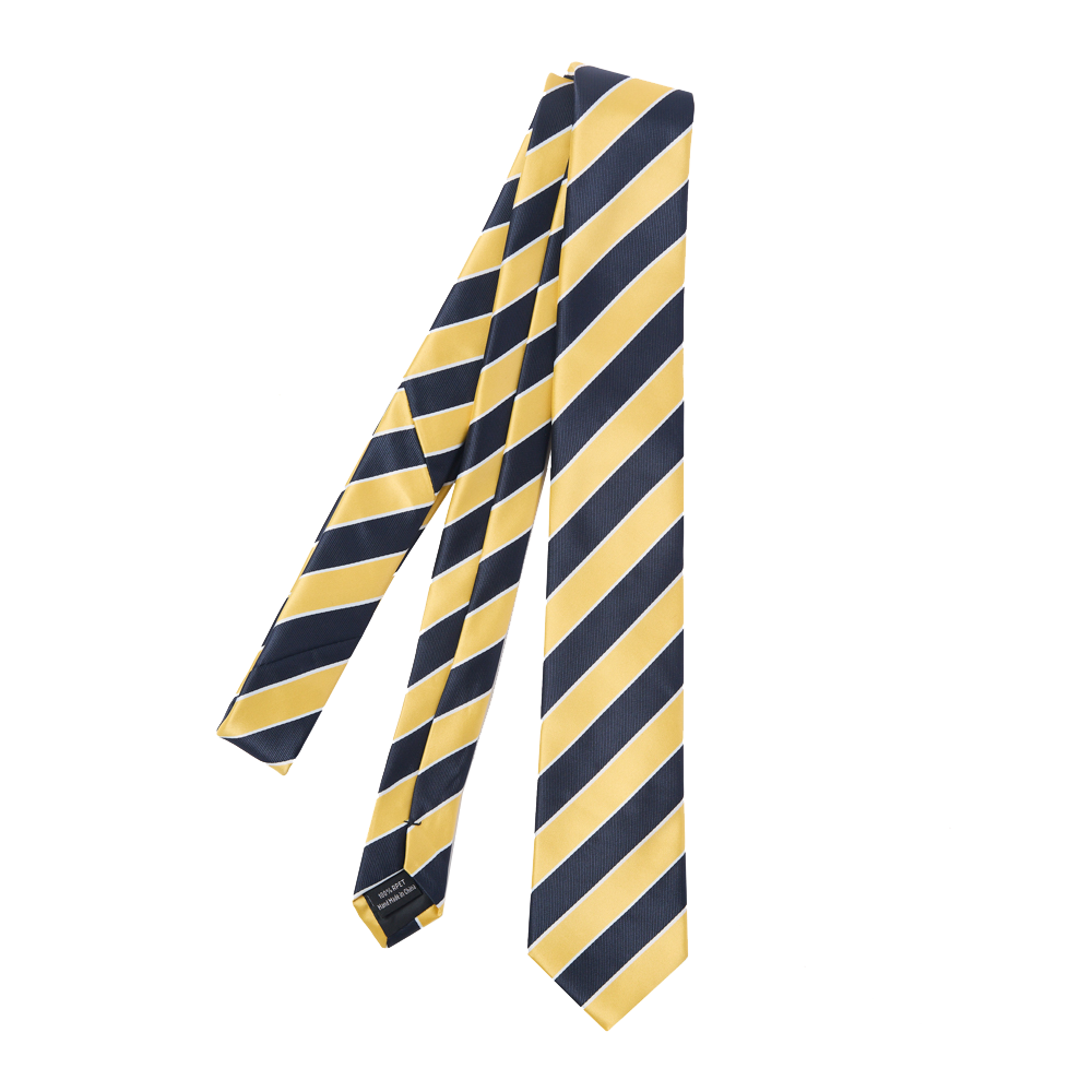 HIT ME HARD AND SOFT Yellow Tie