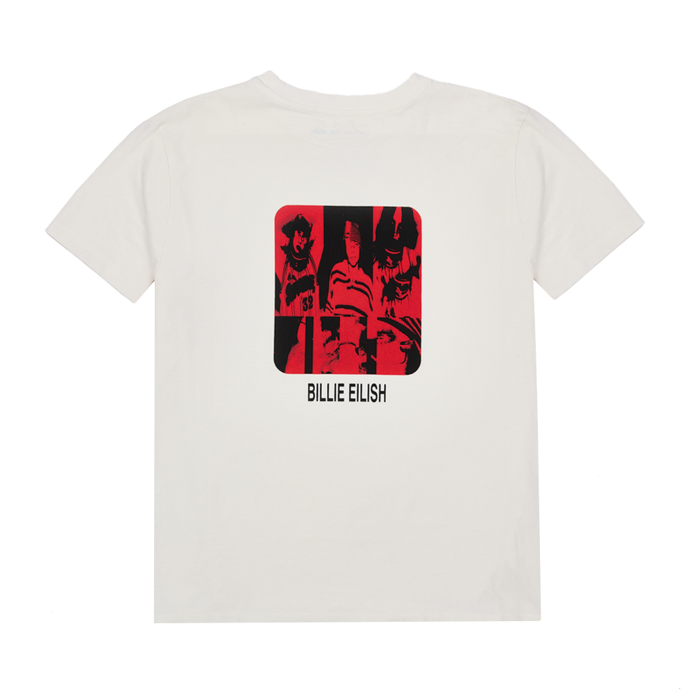 Thermal BE Collage Photo Tee