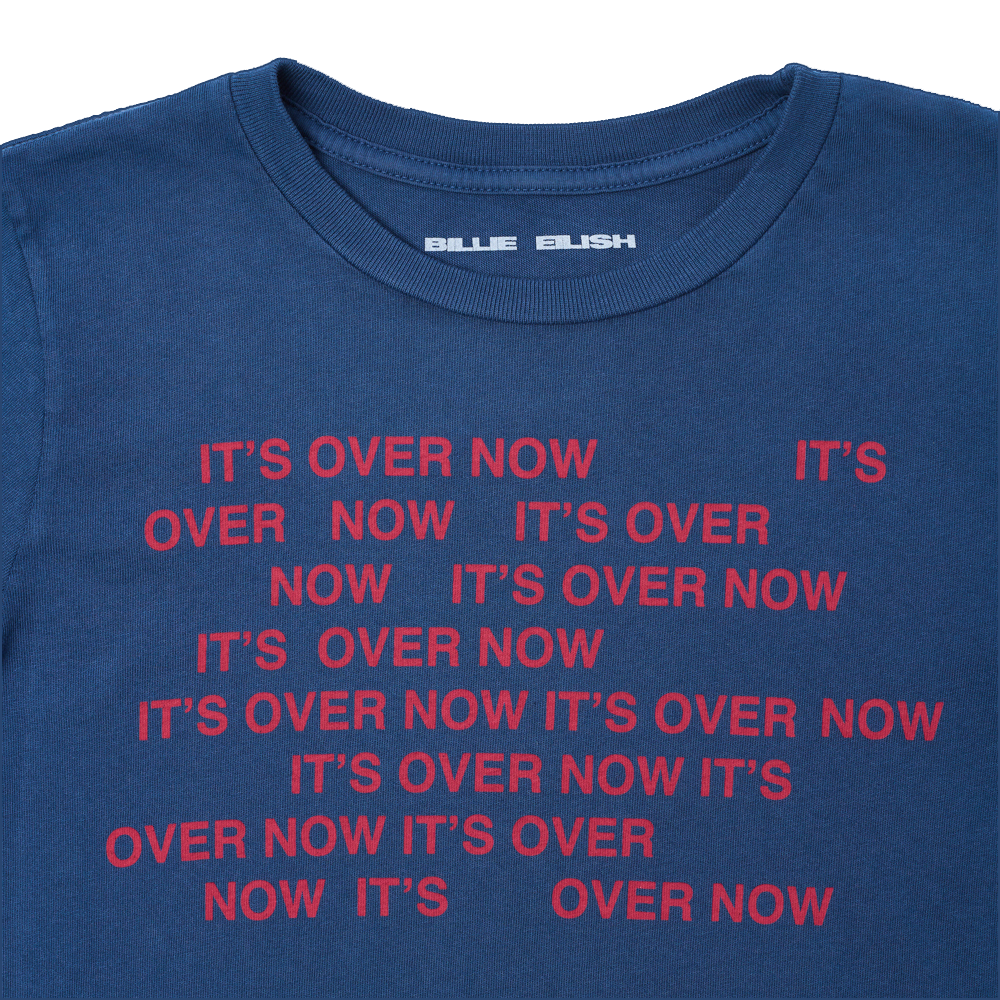 It’s Over Now Baby Crop Longsleeve