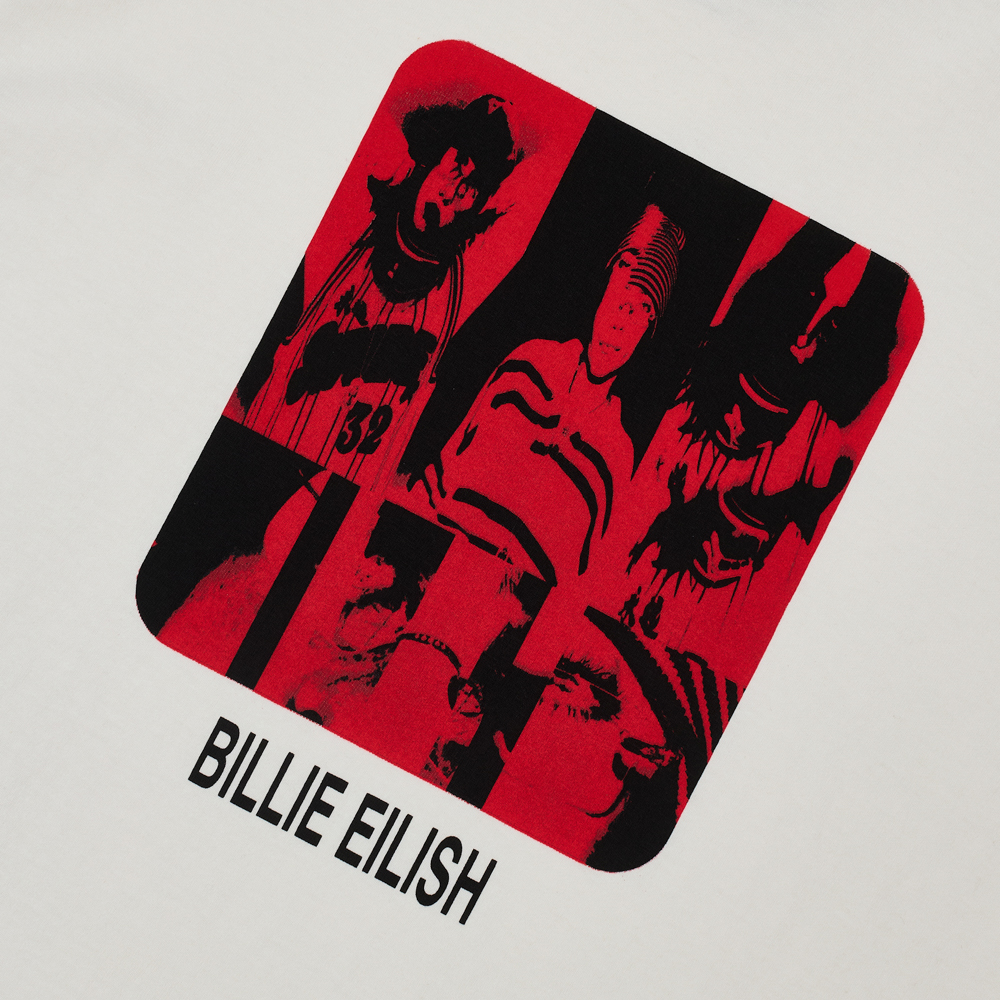 Thermal BE Collage Photo Tee