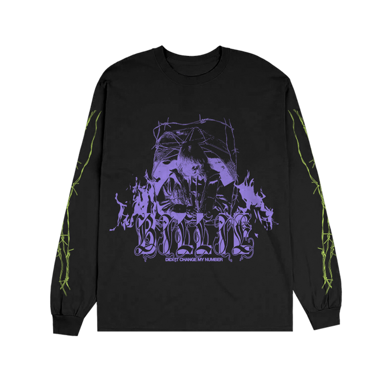 Didn't Change My Number Longsleeve T-Shirt
