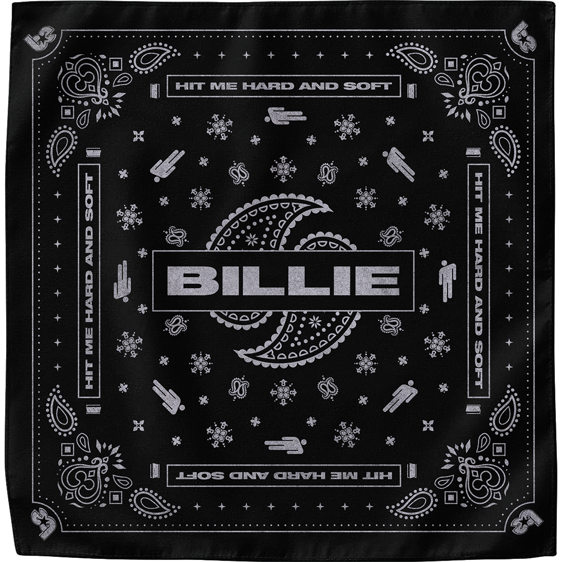 Paisley Bandana 4 Pack
