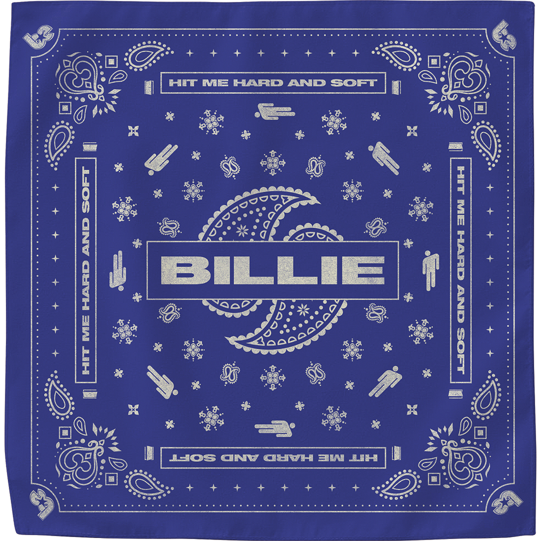 Paisley Bandana 4 Pack