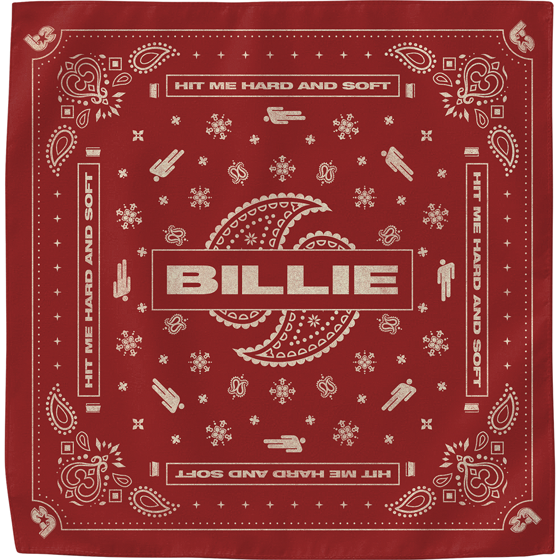 Paisley Bandana 4 Pack
