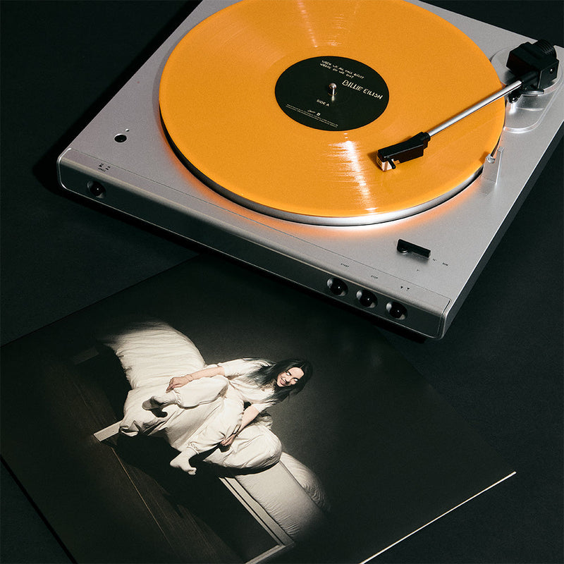 'WHEN WE ALL FALL ASLEEP WHERE DO WE GO?' Orange Vinyl