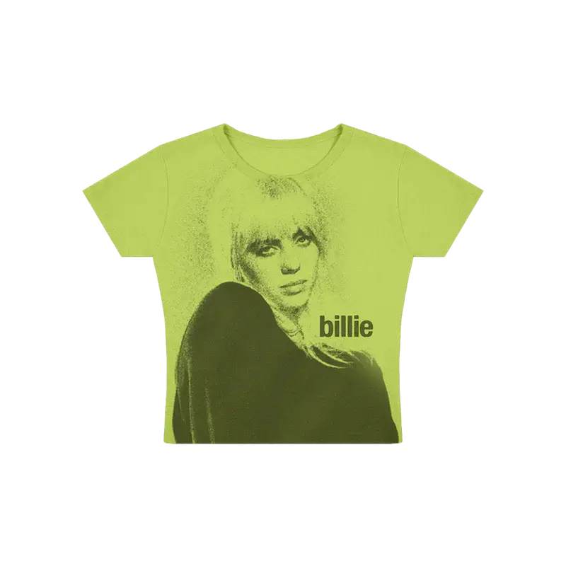 Wish Photo Baby T-Shirt Billie Eilish Merch