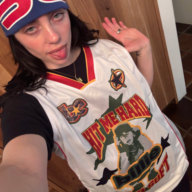 Camo Blohsh Basketball Jersey